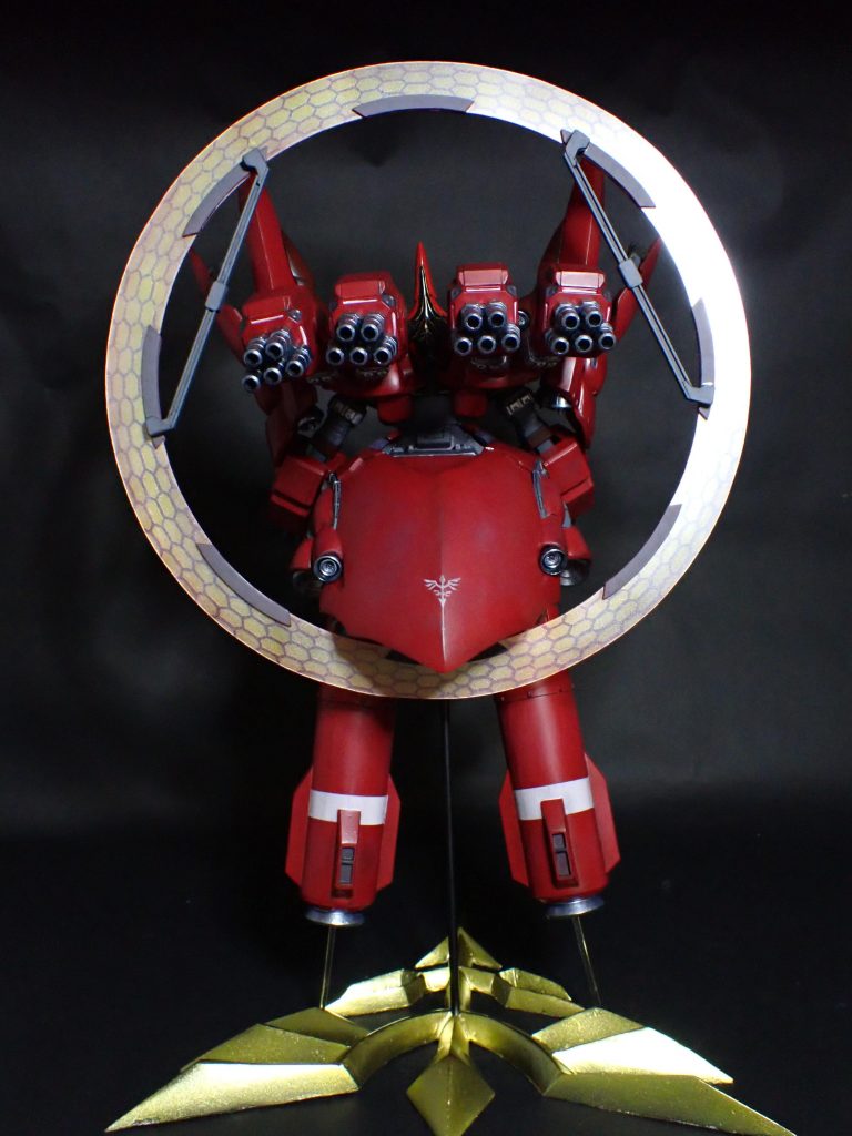 後ろサイコシャードは自作です。