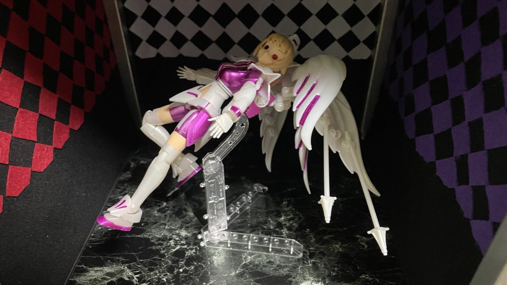 翼からファンネル発射風に