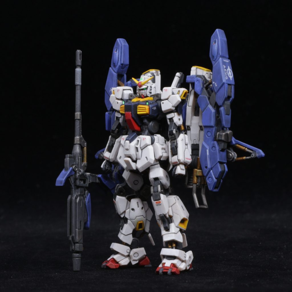 エゥーゴ,アーガマのロゴマークはテプラで制作。