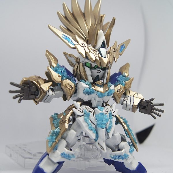 龍尊劉備ユニコーンガンダム(覚醒ver)