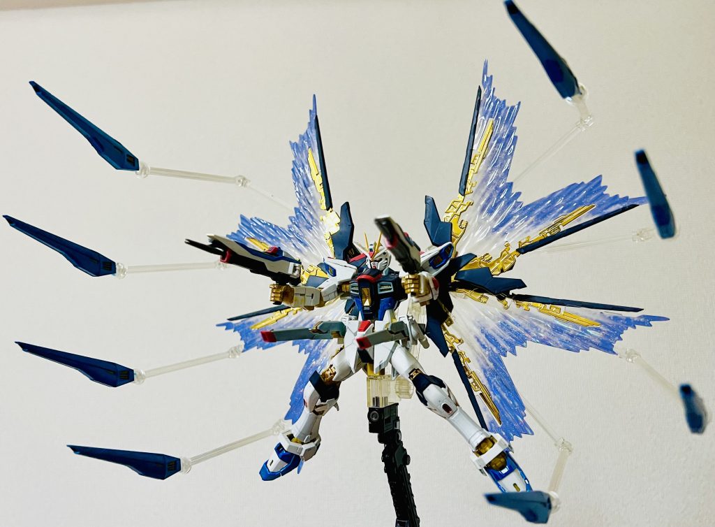 関節やレールガンが遊びすぎて死んでるのでフルバースト状態のみです😅