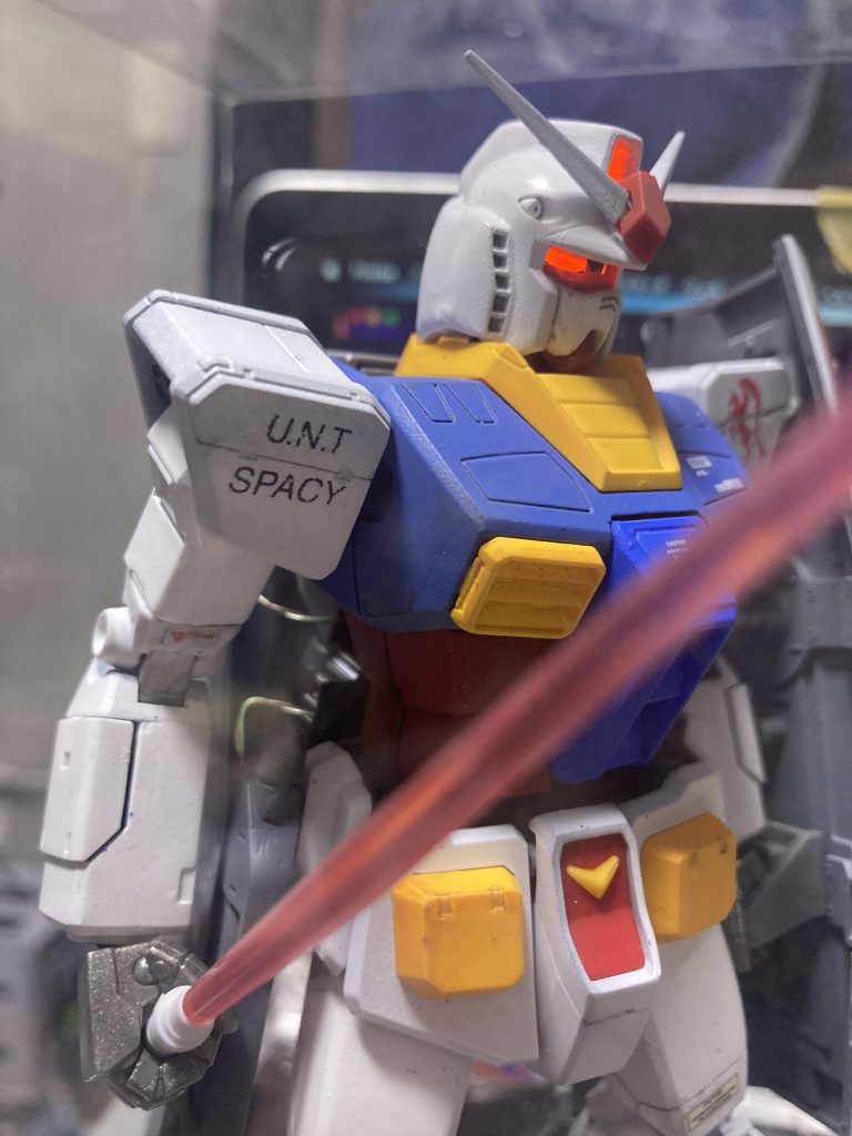 RX78-2 ガンダムver1.0–4枚目/制作者：GATAGATA