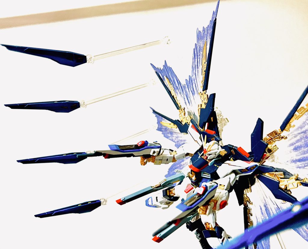 映画では型落ち扱いでしたがpsダウンまで粘っていたところはかっこよかった♡まあ、これは弍式ではなく通常のストフリですが^^;