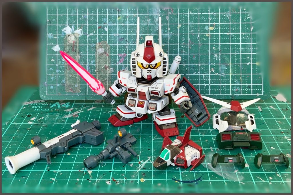 プラモ作りは最高に楽しい！最後までご覧いただき、ありがとうございました！