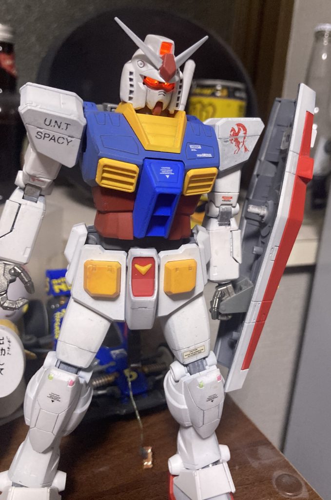 RX78-2 ガンダムver1.0–3枚目/制作者：GATAGATA