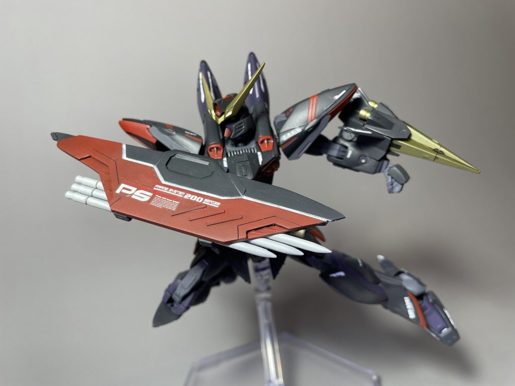 武器を持たせてブリッツってめちゃくちゃシンプルですよねそしてトリケロスに武器寄りすぎ、、、笑昔から言われてますけど、右腕無くなったらそりゃやられるわ