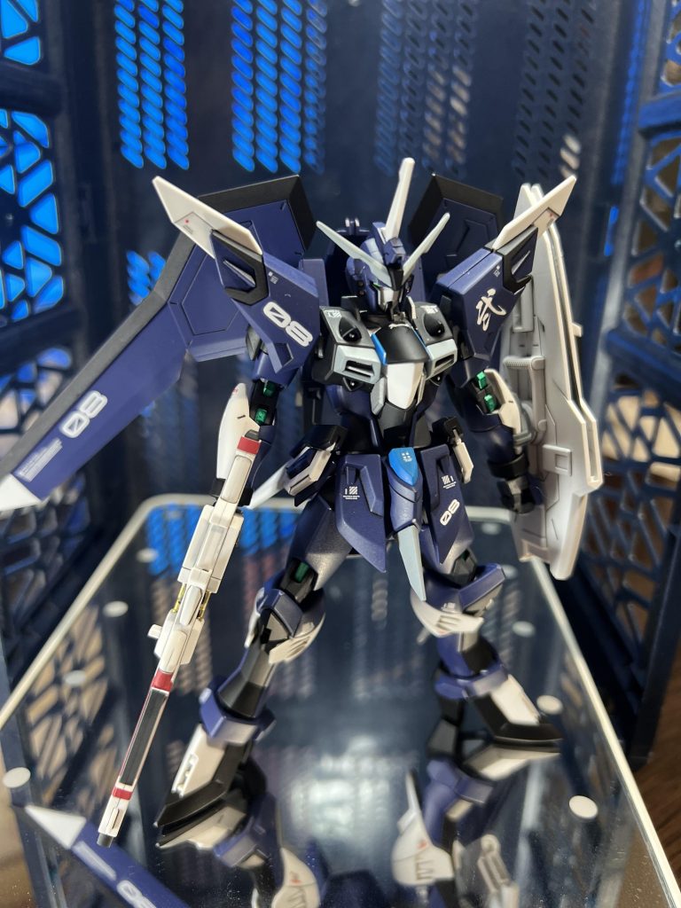 イモータルジャスティスガンダム弐号機–4枚目/制作者：真樹京介