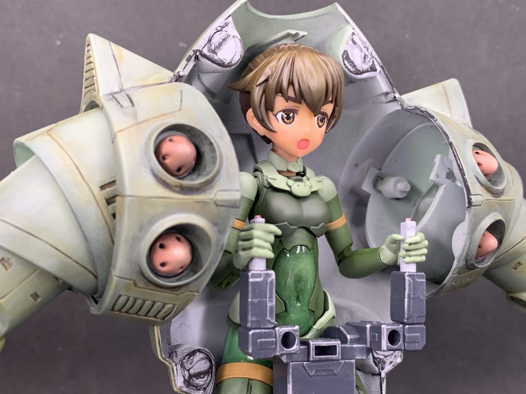 ゾックinルルチェが完成形です(笑)