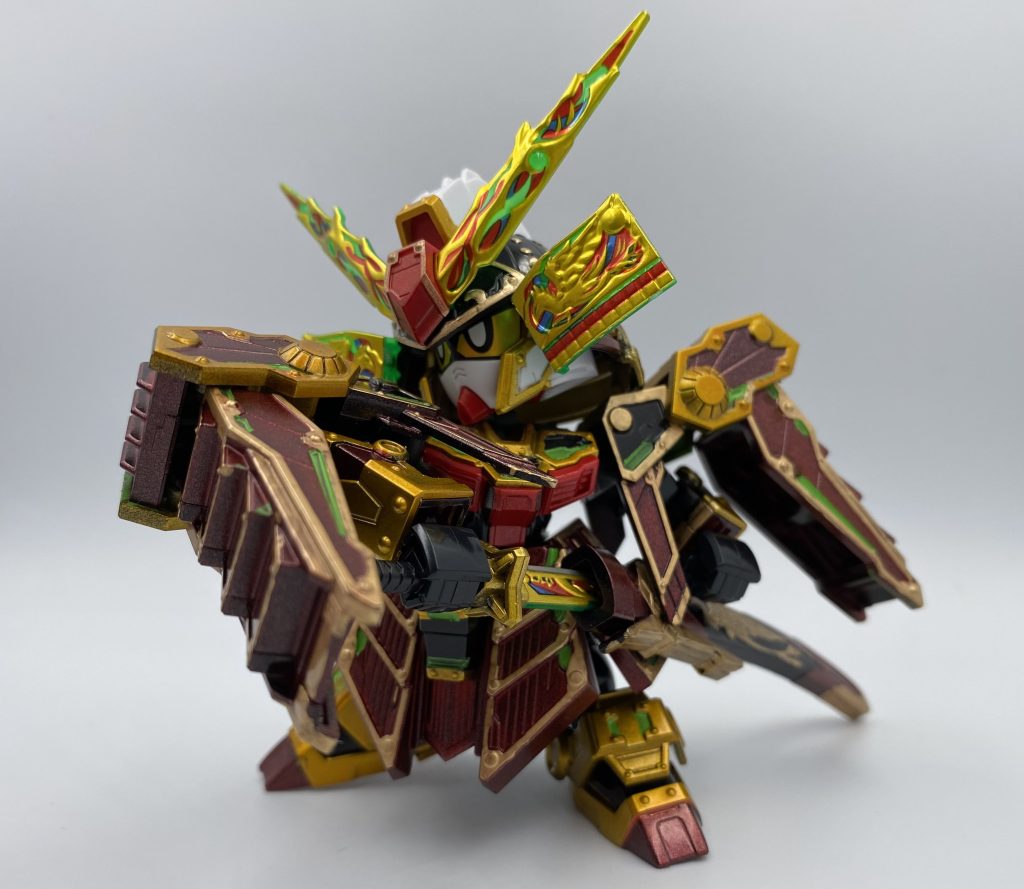 抜刀のポージングができるのはほんと素晴らしいです！