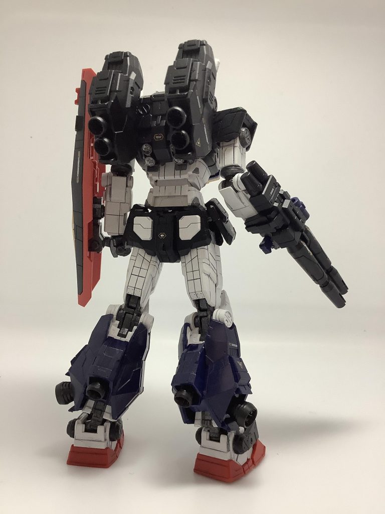 RX78F00 ガンダム高機動型　–5枚目/制作者：L.W