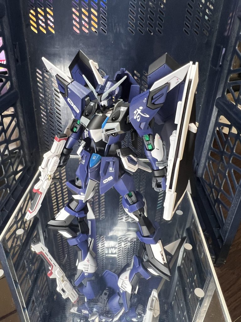 イモータルジャスティスガンダム弐号機–3枚目/制作者：真樹京介