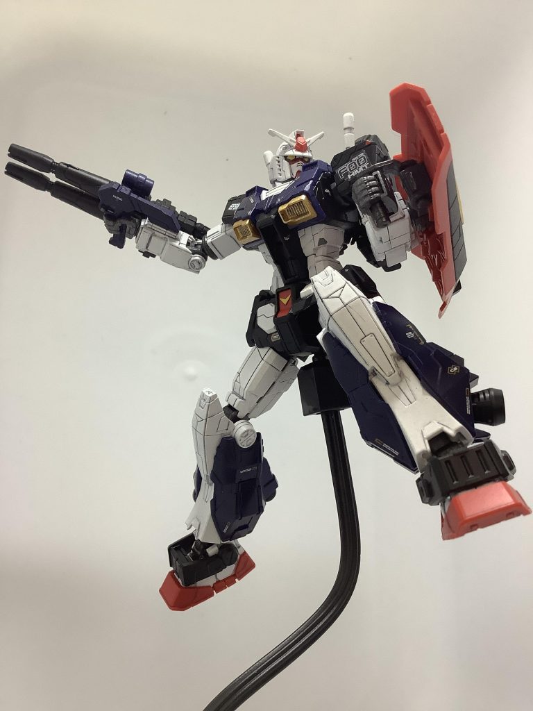 キットはとても作りやすく、追加パーツもしっかりホールド。ポーズも決まる。部分塗装と墨入れ、トップコート。ちょっとデカール。