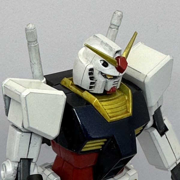 体験ガンダム　メタリック塗装