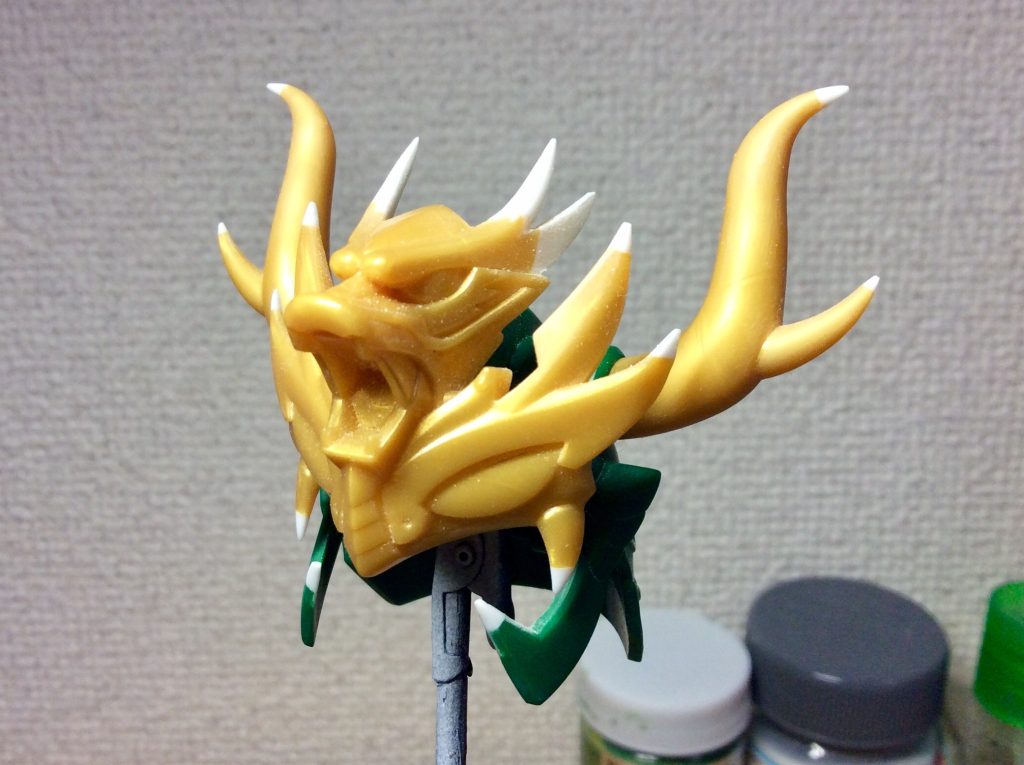 角を尖らせるのが大変だった。