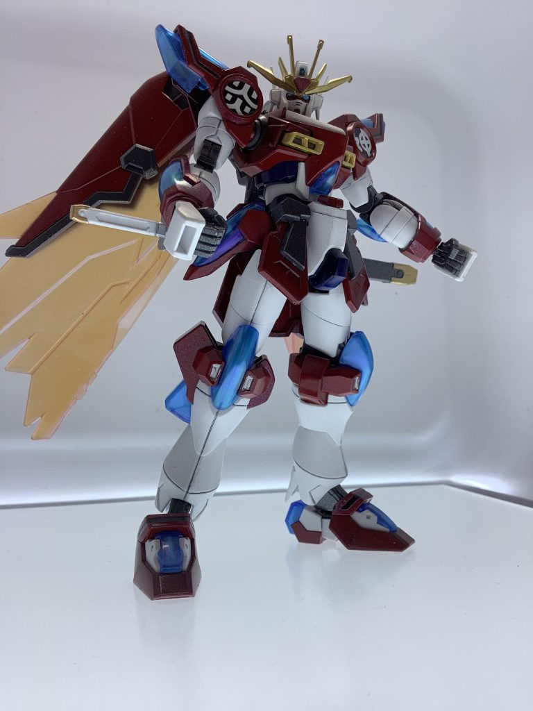 立ったままでもかっこいい。