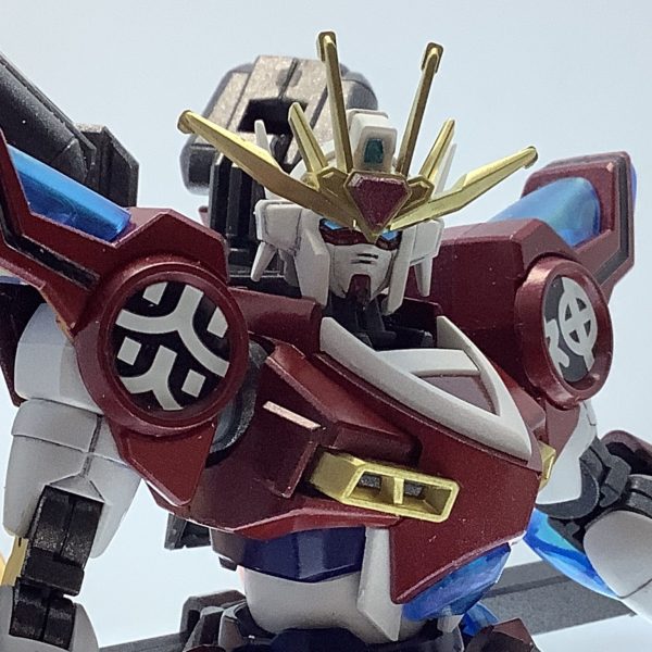 神バーニングガンダム