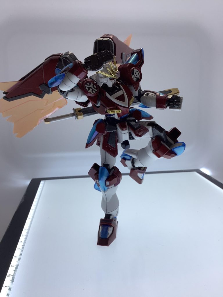 何とか片足立ち。