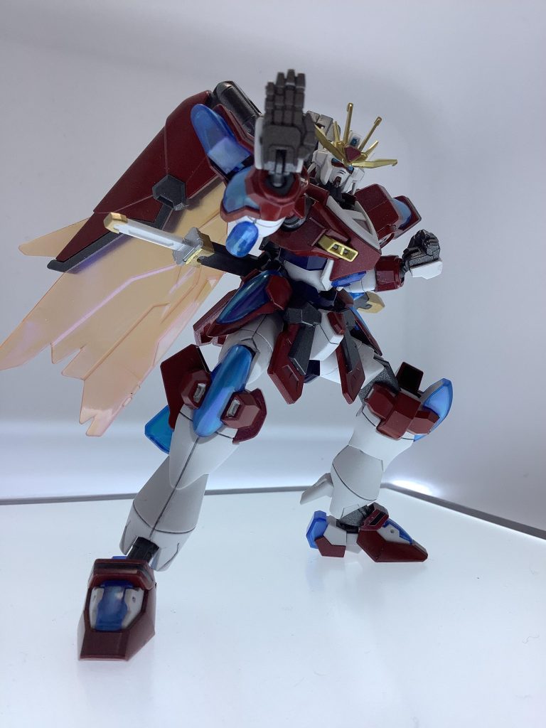 神バーニングガンダム–5枚目/制作者：L.W