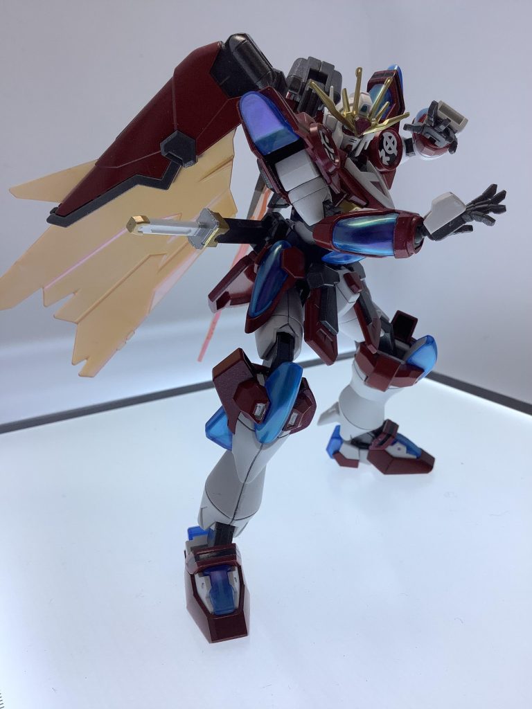 神バーニングガンダム–6枚目/制作者：L.W