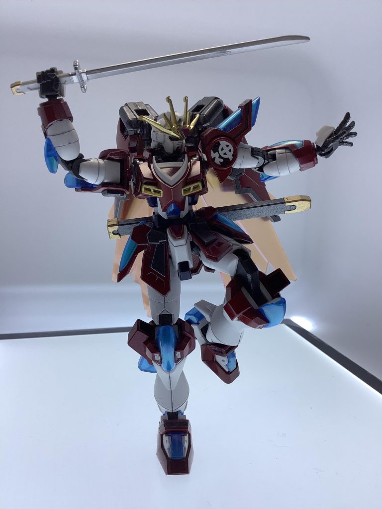 神バーニングガンダム–8枚目/制作者：L.W