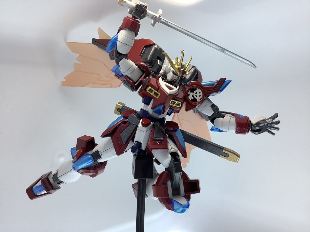 神バーニングガンダム–2枚目/制作者：L.W