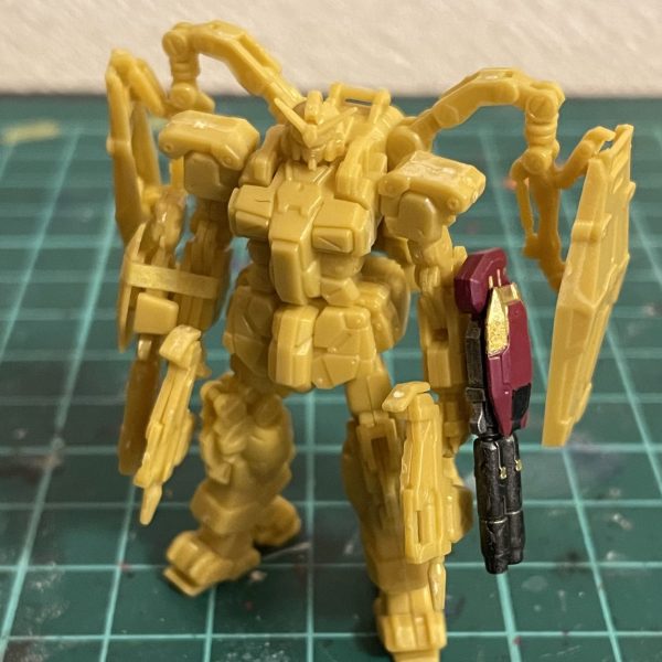 ガンダムアーティファクト　ミキシング
