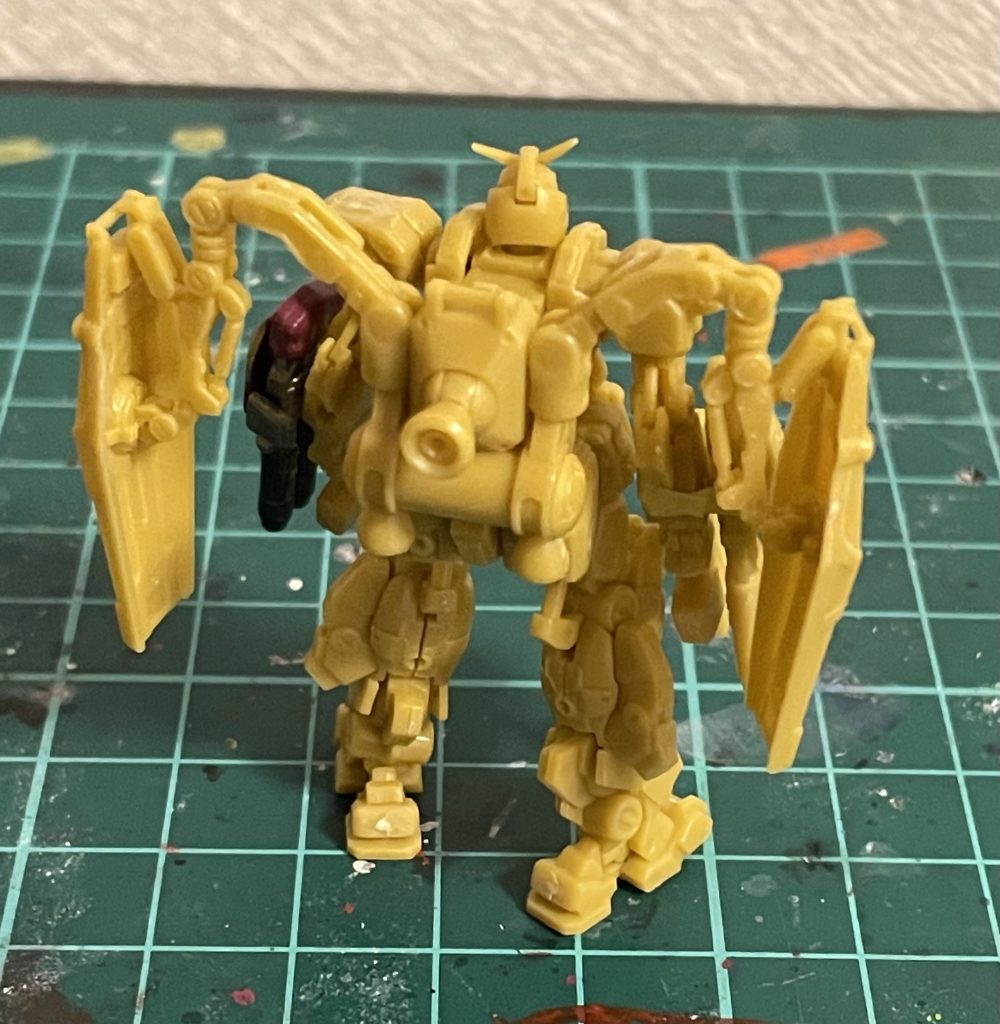 腕とバックパックがジムの物です型のキャノンはオミットしました