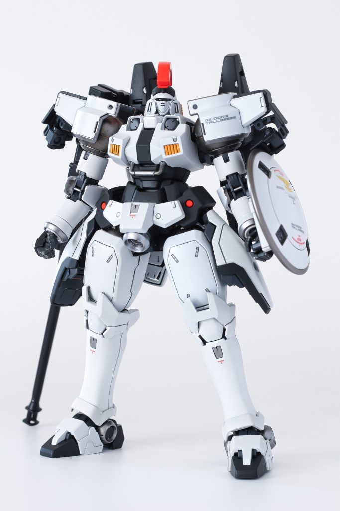 MG トールギス–2枚目/制作者:あかえんぴつ