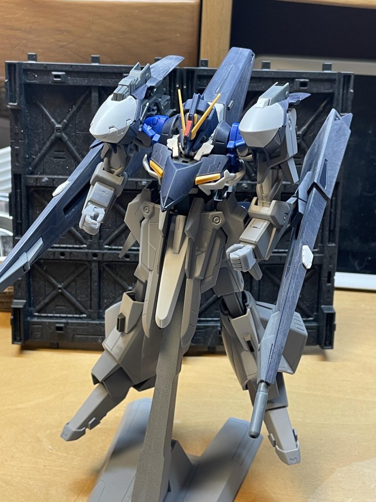 塗装直前に全体のバランスチェックマニピュレーターは市販品に変更してます(メーカー忘れましたごめんなさい)