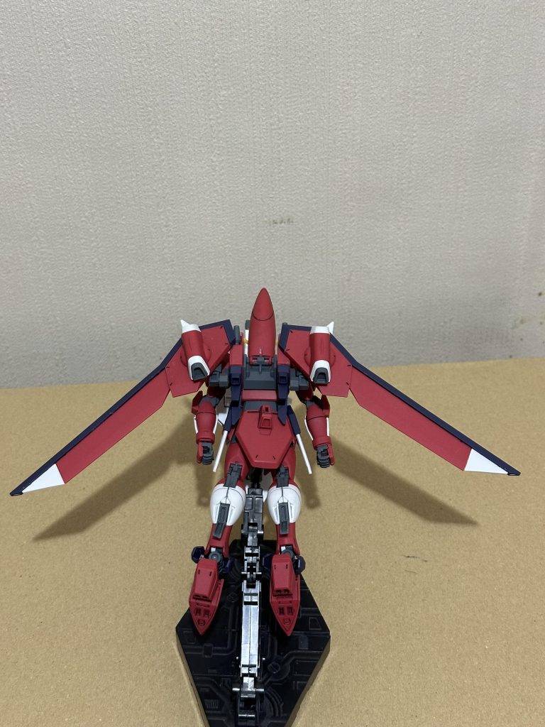 MA形態　後ろから