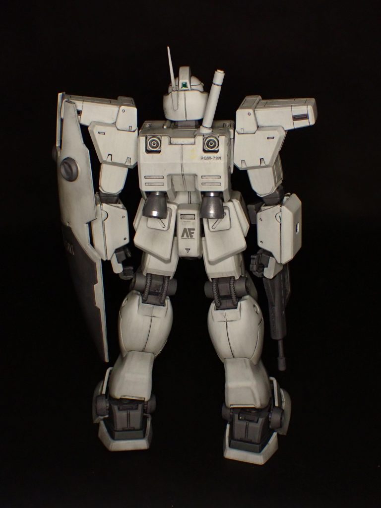 後ろは特に変わった事はしていません。