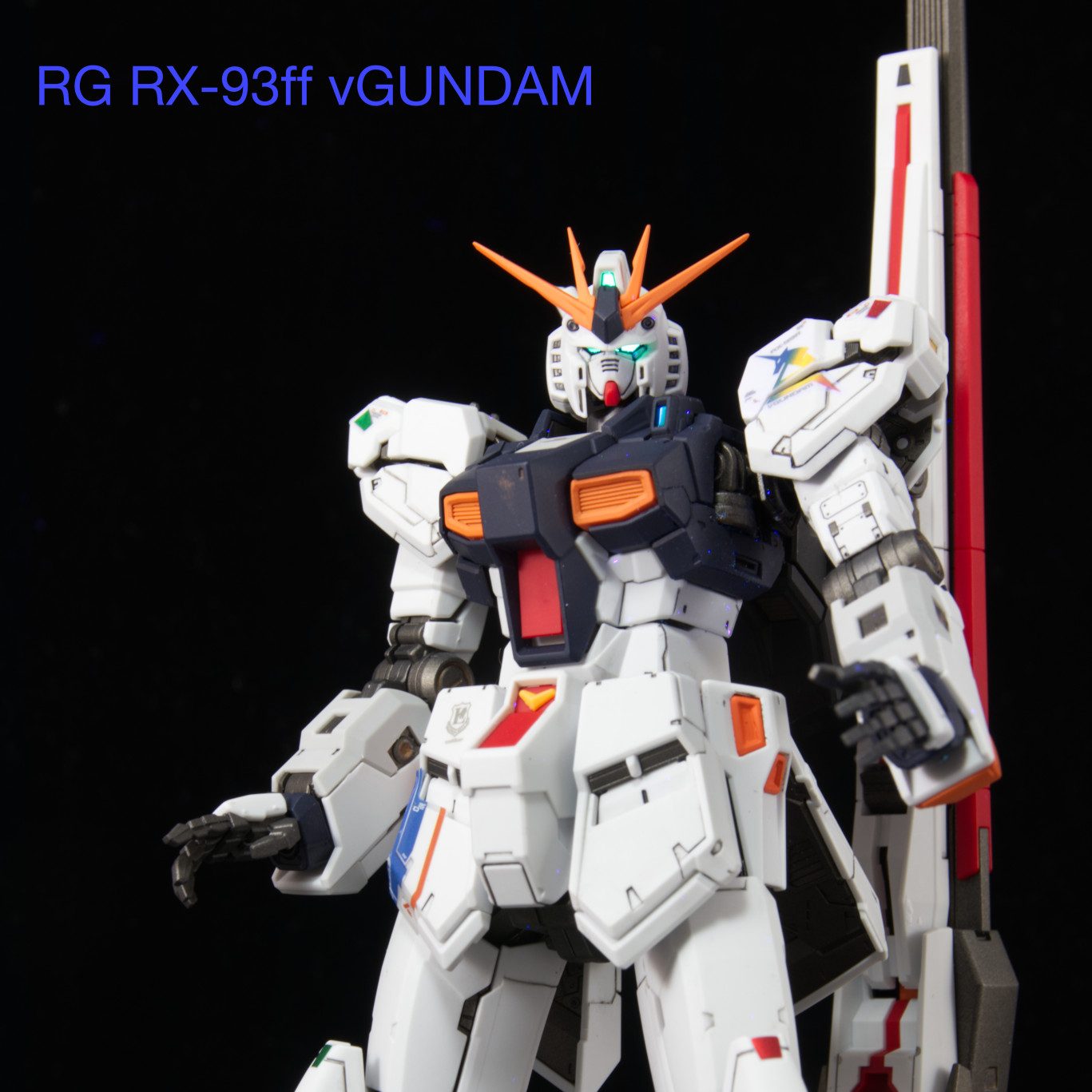 RX-93ff νガンダムver.wing｜wingさんのガンプラ作品｜GUNSTA（ガンスタ）