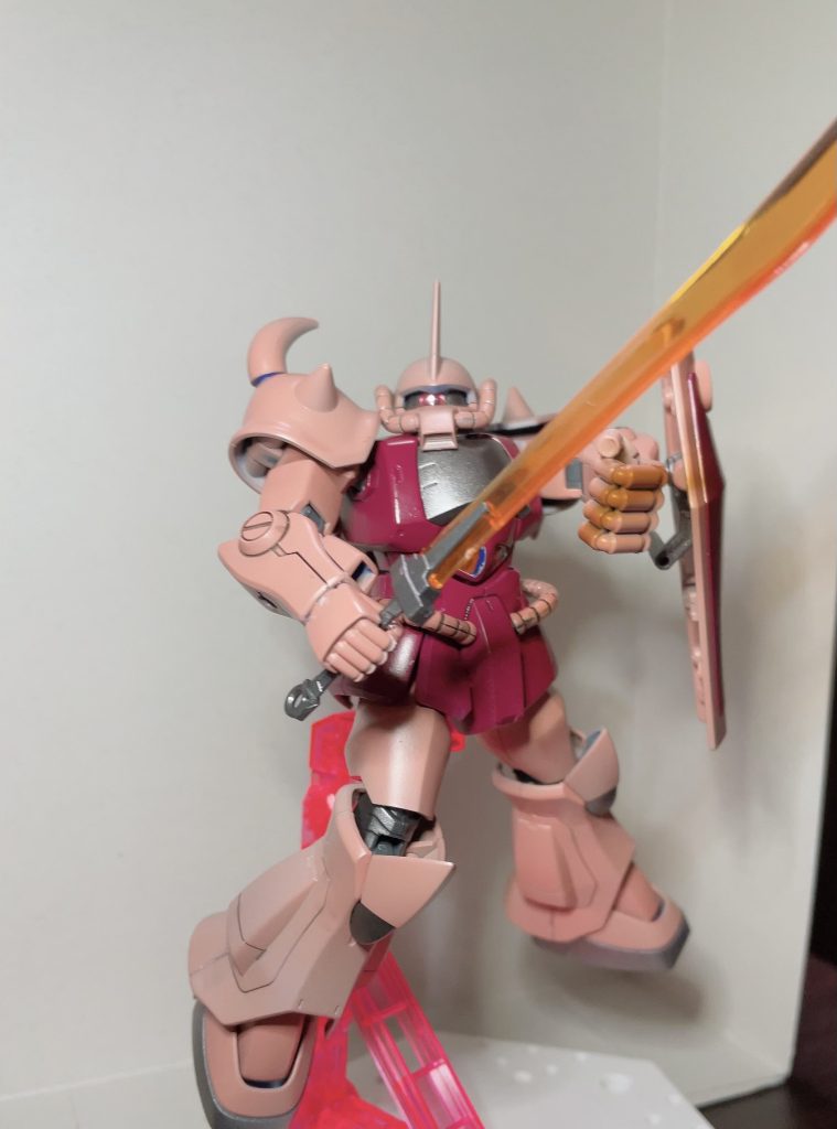 シャア専用グフ–2枚目/制作者：@basashi48