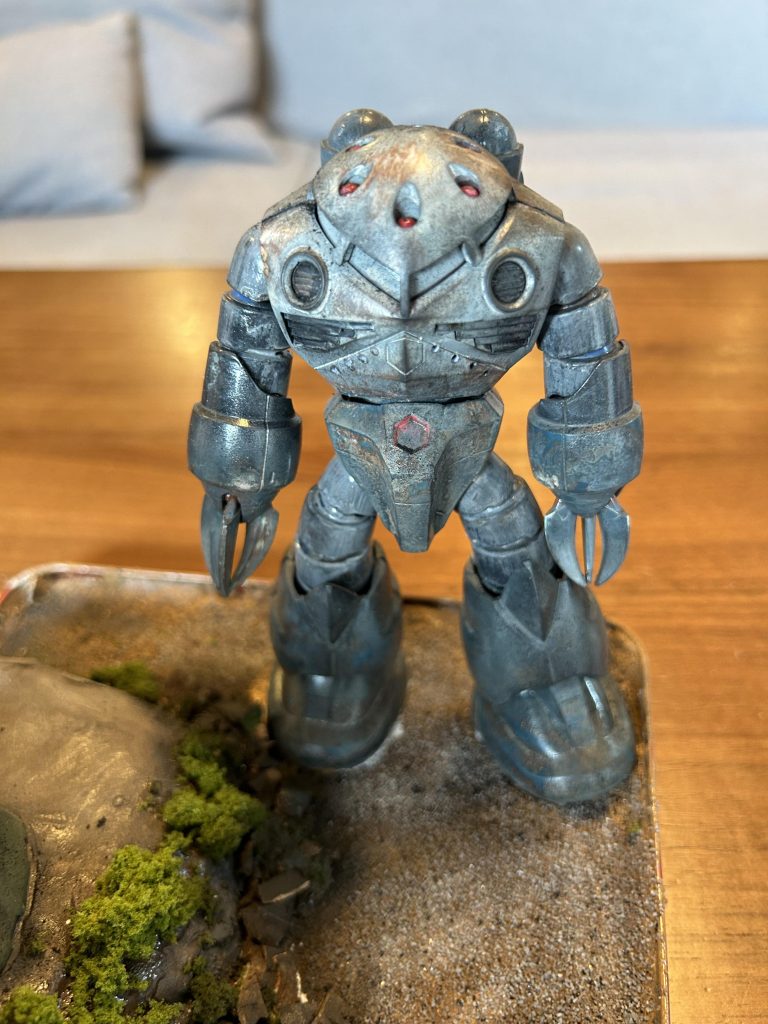 もうボロボロです