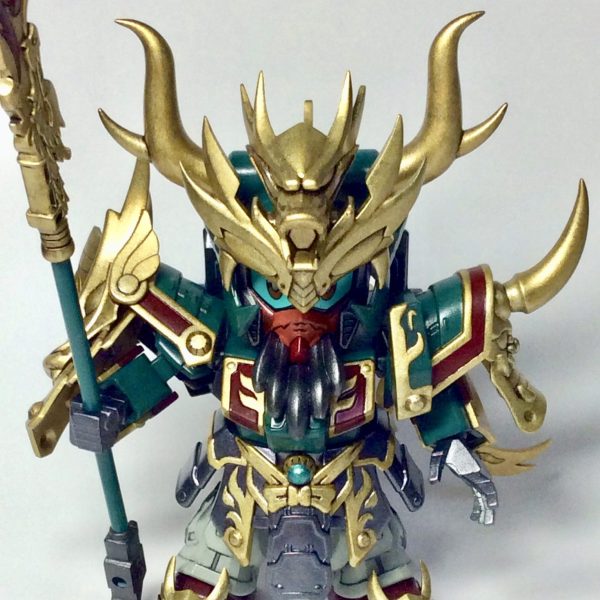 鬼牙装関羽ガンダム