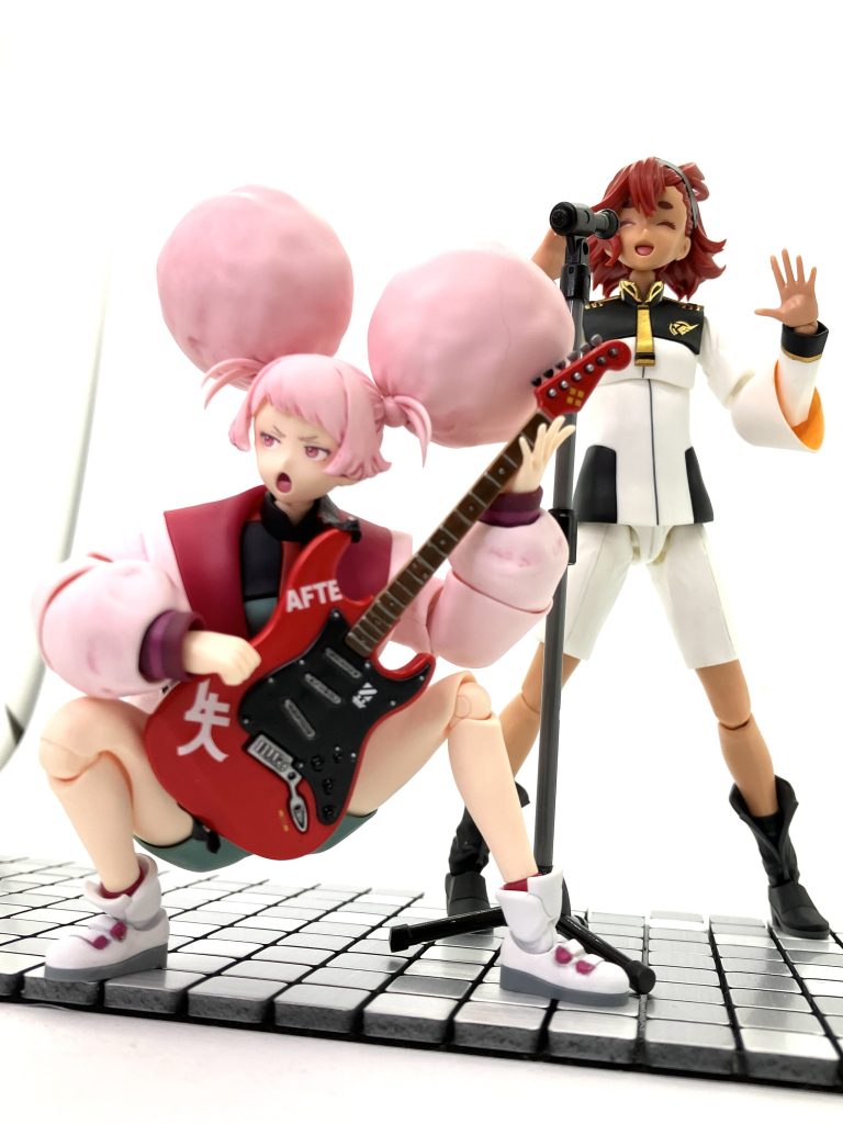 ボーカルも登場！