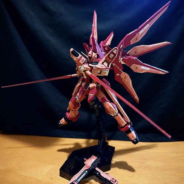 RG シャア専用フリーダムガンダム