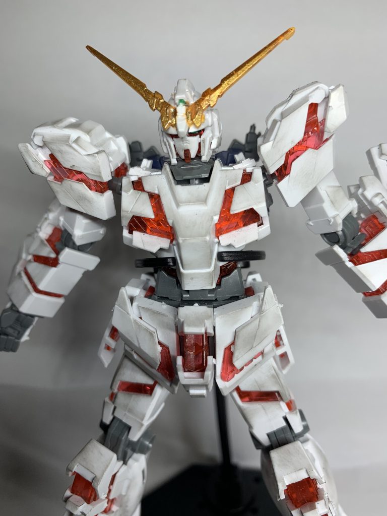 ユニコーンガンダム–2枚目/制作者：nananaca