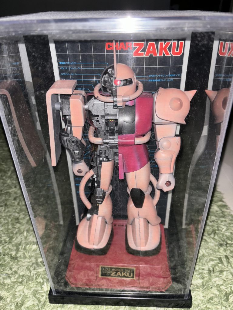 アニメ塗装です。