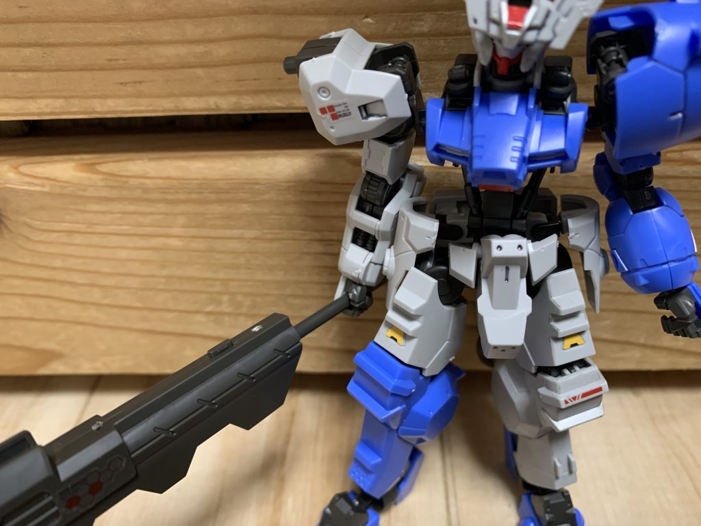 ガンダムアスタロトリシメナント–2枚目/制作者：nananaca