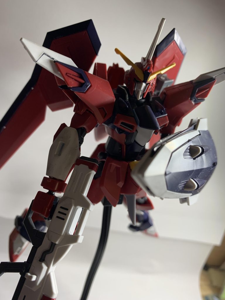 イモータルジャスティスは量販店で探すとありましたパチ組みですがかっこいいデス😎 