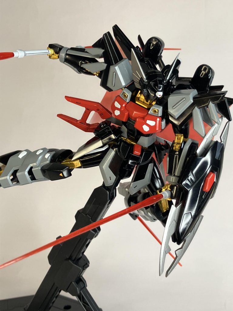 HG　ブラックナイトスコードシヴァ–2枚目/制作者：MIYAMA