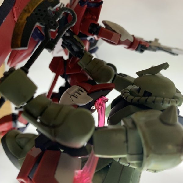 イモータルジャスティスVSザク隊長