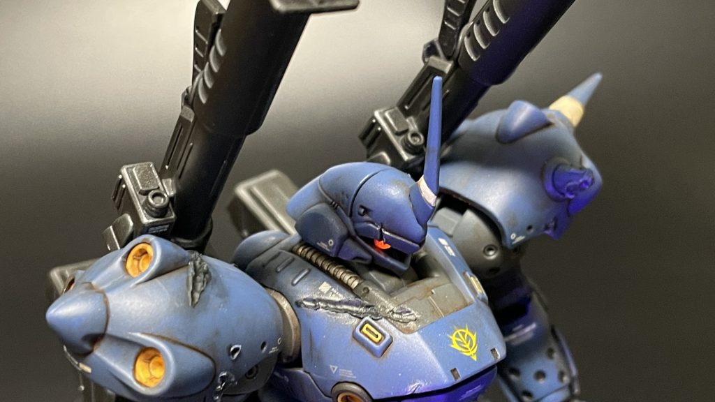 HGUC ケンプファー–4枚目/制作者：秋風邪