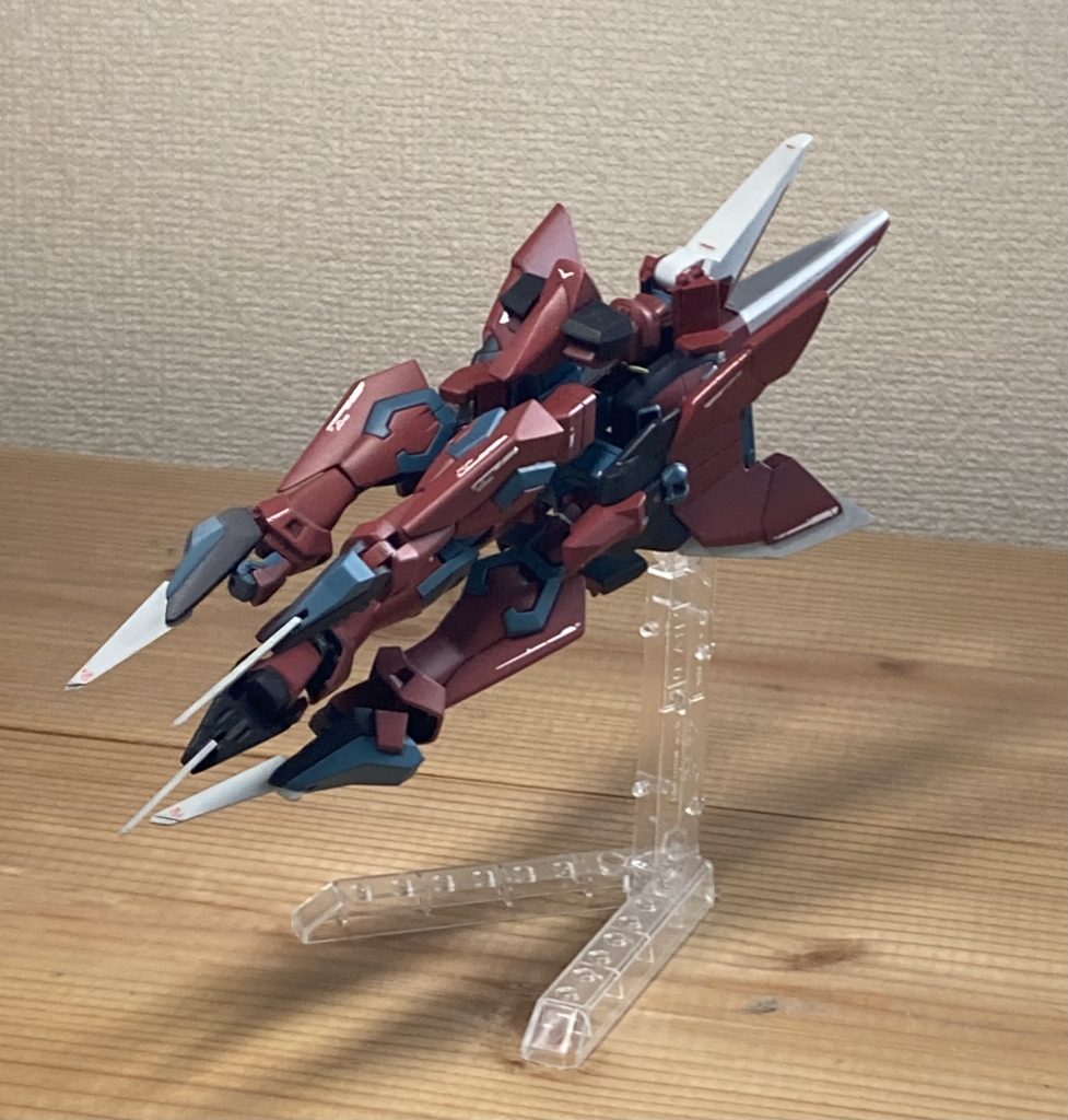 塗装ハゲが怖いので二度と変形はさせないです笑