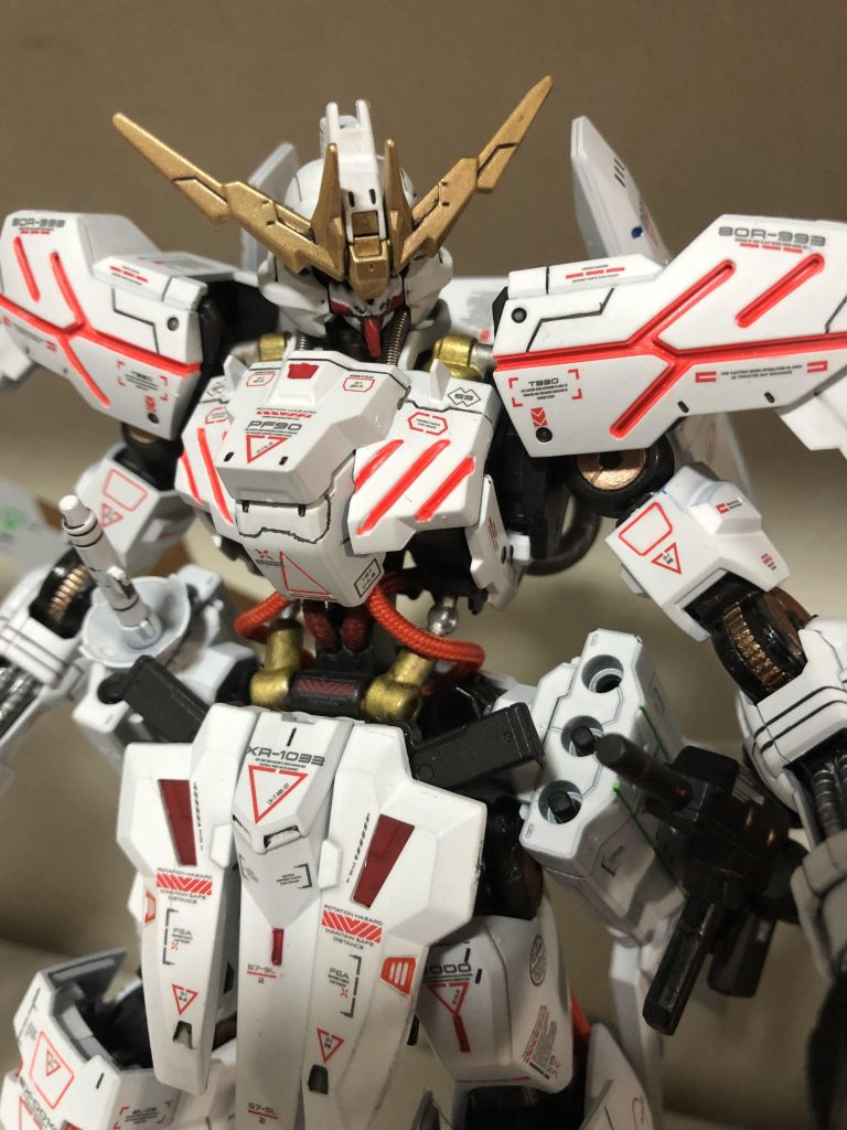 ガンダム ヴィダール1/100フルメカニクス–5枚目/制作者：hide7