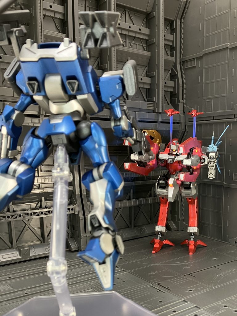 AC風 ガンダムルブリスソーン–6枚目/制作者：monmo