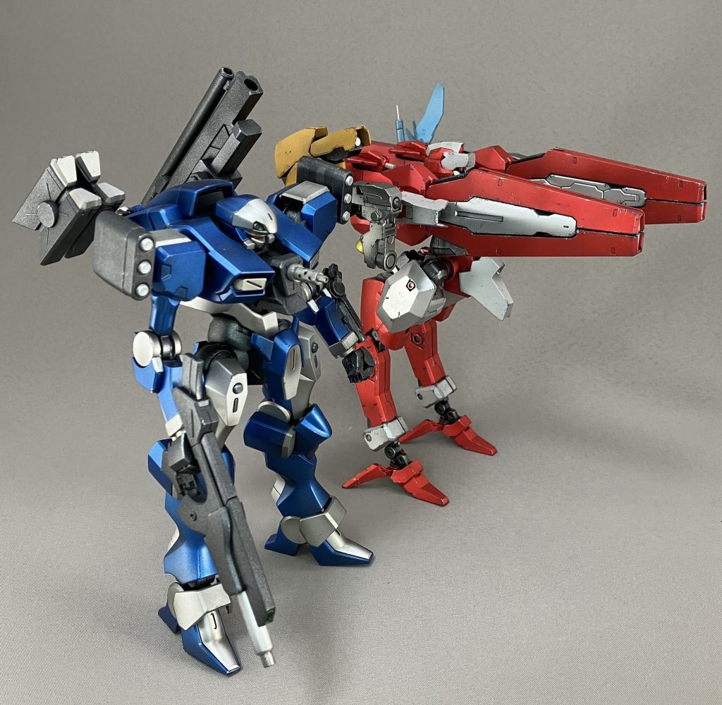 ・以前作成したAC風サヴォートヘヴィと。