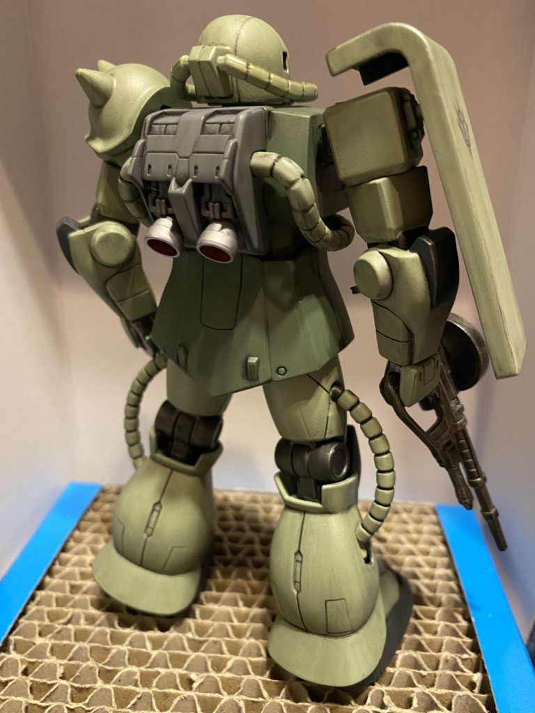 ザクの日　FGザク–3枚目/制作者：タオパイパイ