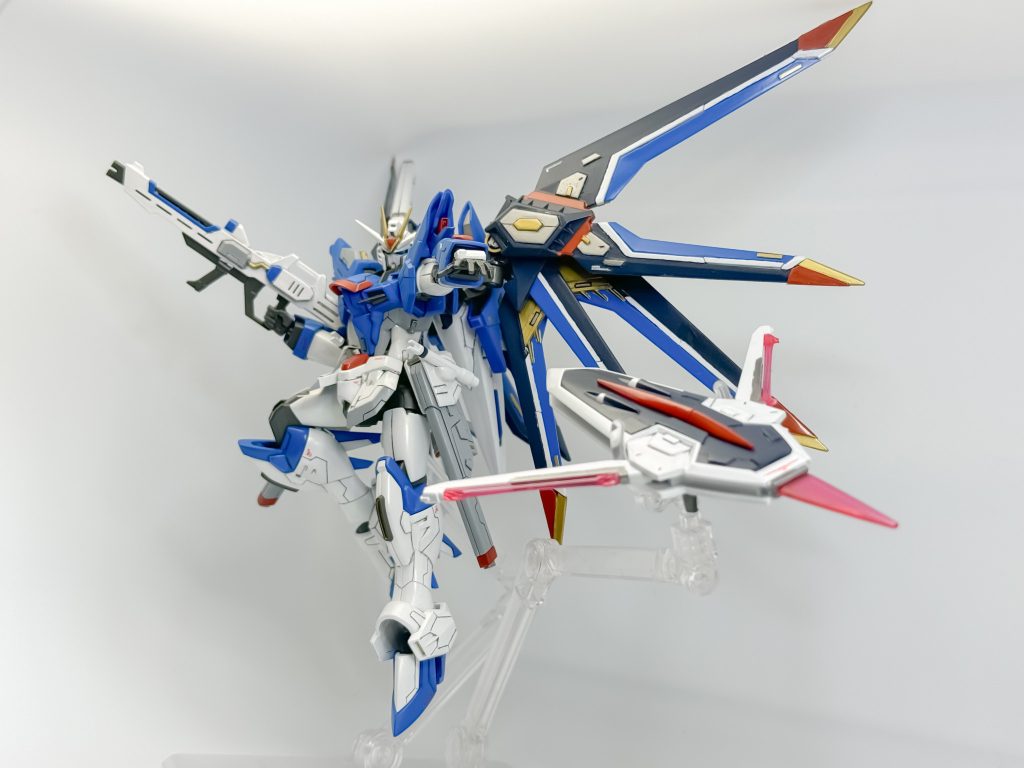 ライジングフリーダムガンダム–3枚目/制作者:Masanori Nakamoto